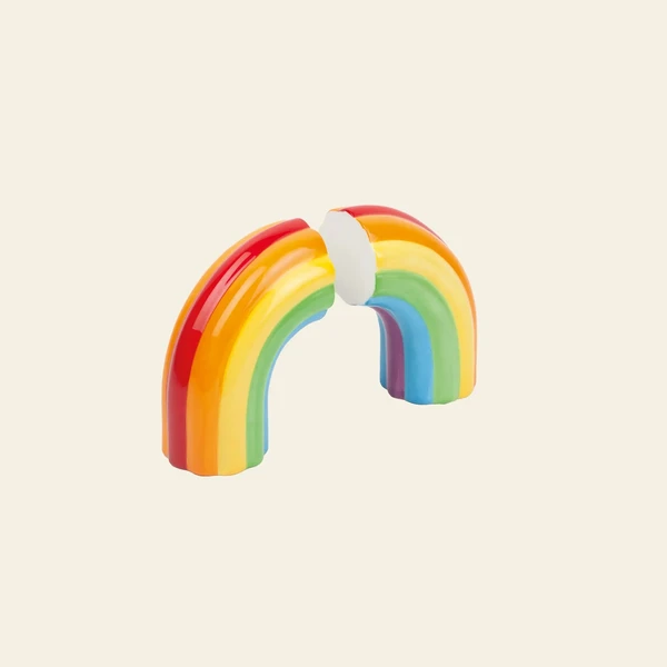 DOIY Rainbow Bookend