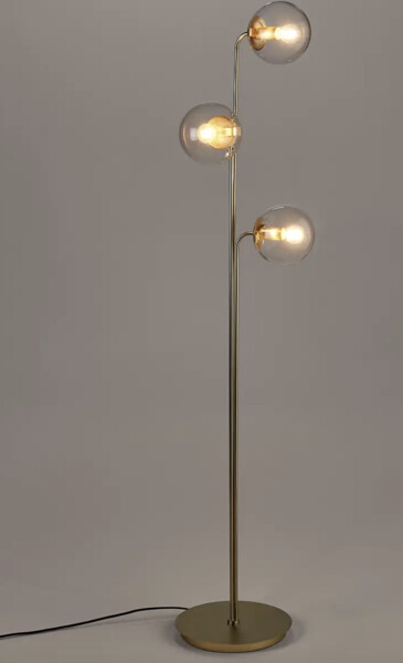 la redoute intérieur lampadaire laiton et verre, moricio