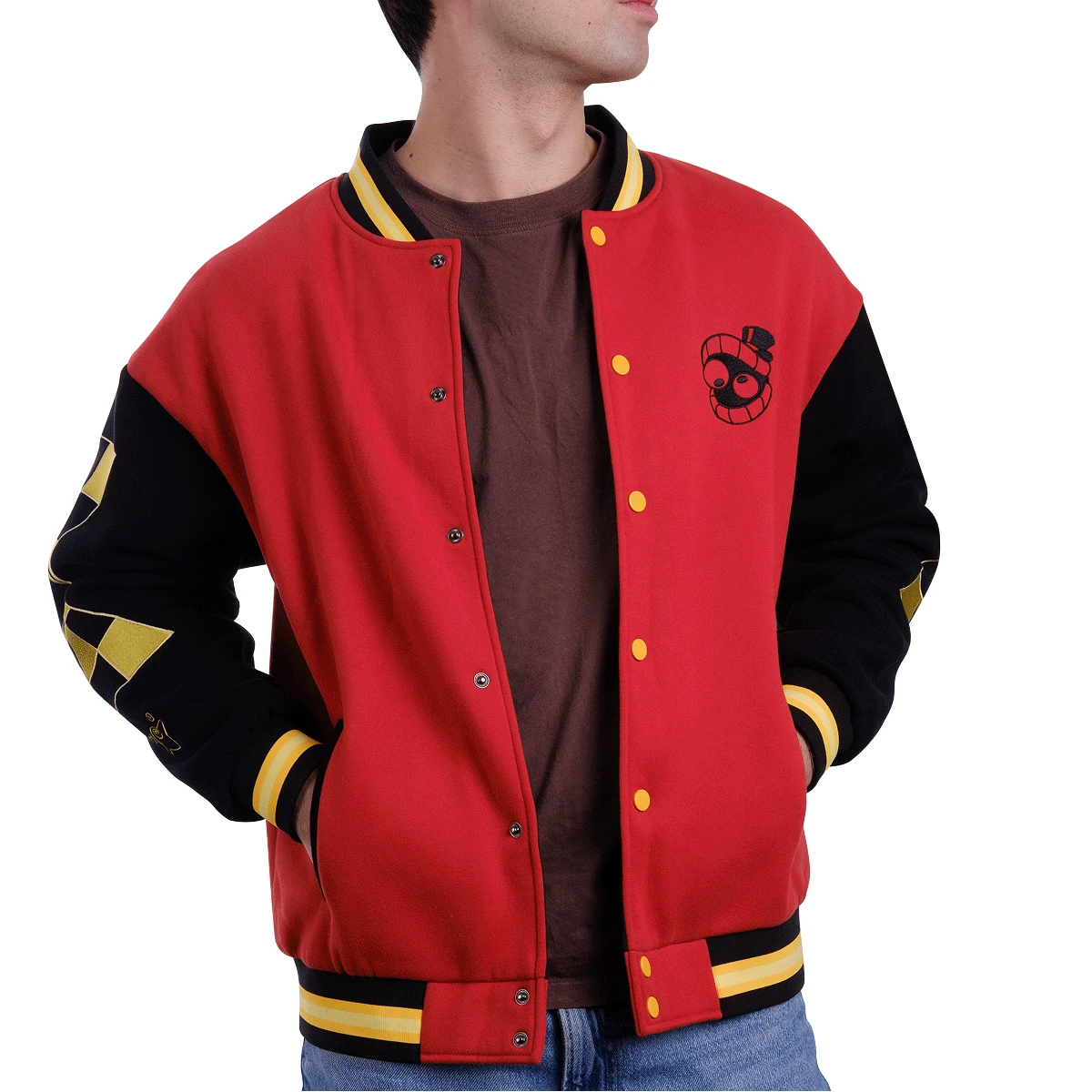 Caine Varsity Jacket