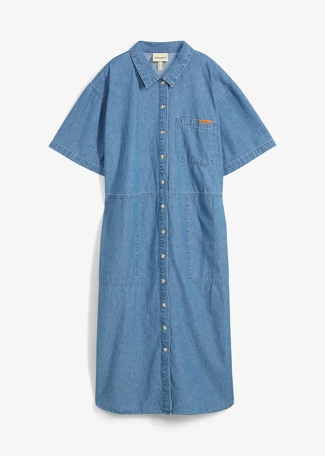 Robe en jean