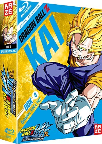 Dragon Ball Z Kai-Box 4/4 Collector BluRay-The Final Chapters [Blu-Ray]