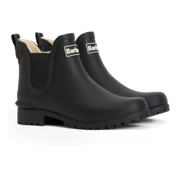 Boots Chelsea Kirkton Caoutchouc | Noir