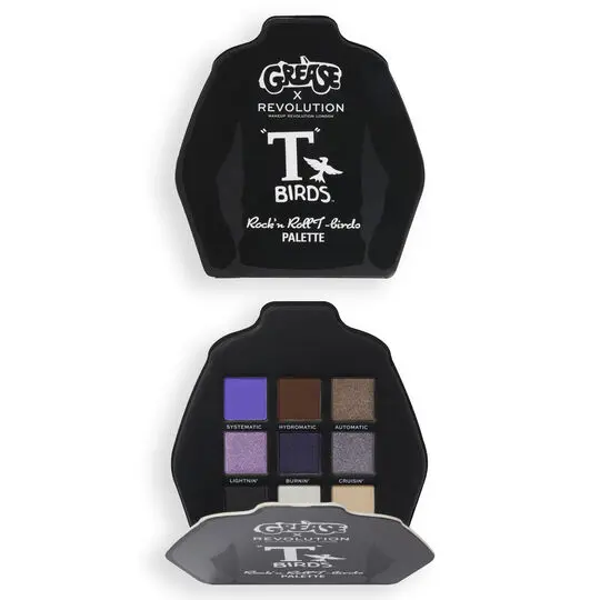 Grease x Makeup Revolution T Birds Eyeshadow Palette