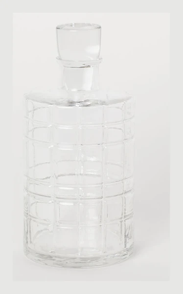 Carafe avec bouchon