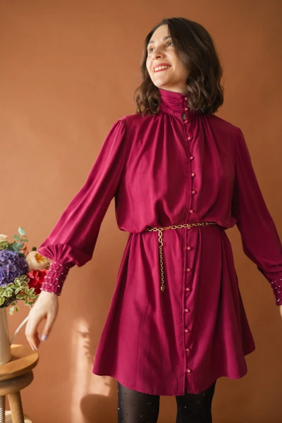 Colombine, la blouse ou robe