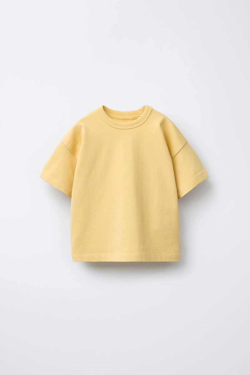 T-SHIRT BASIQUE ÉPAIS