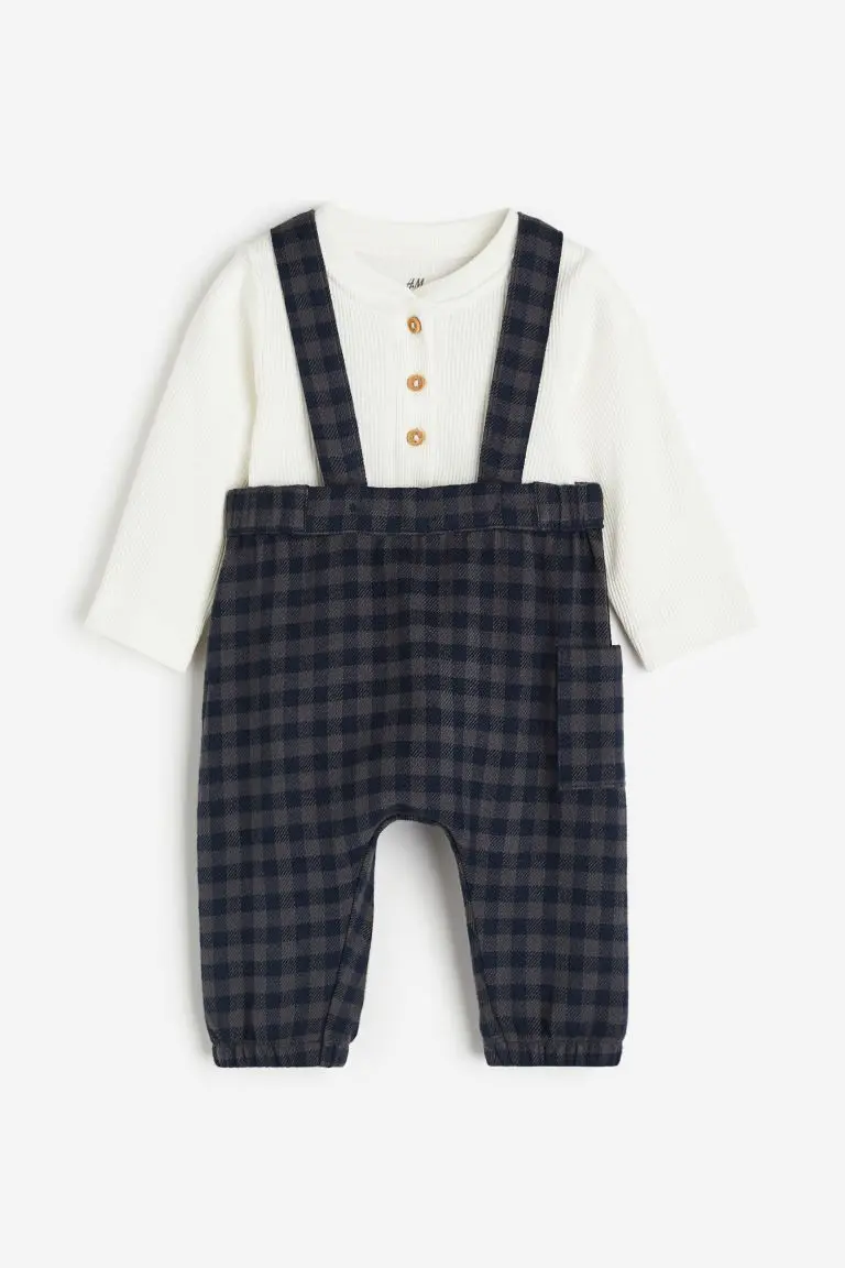 3 MOIS Ensemble 2 pièces en coton
