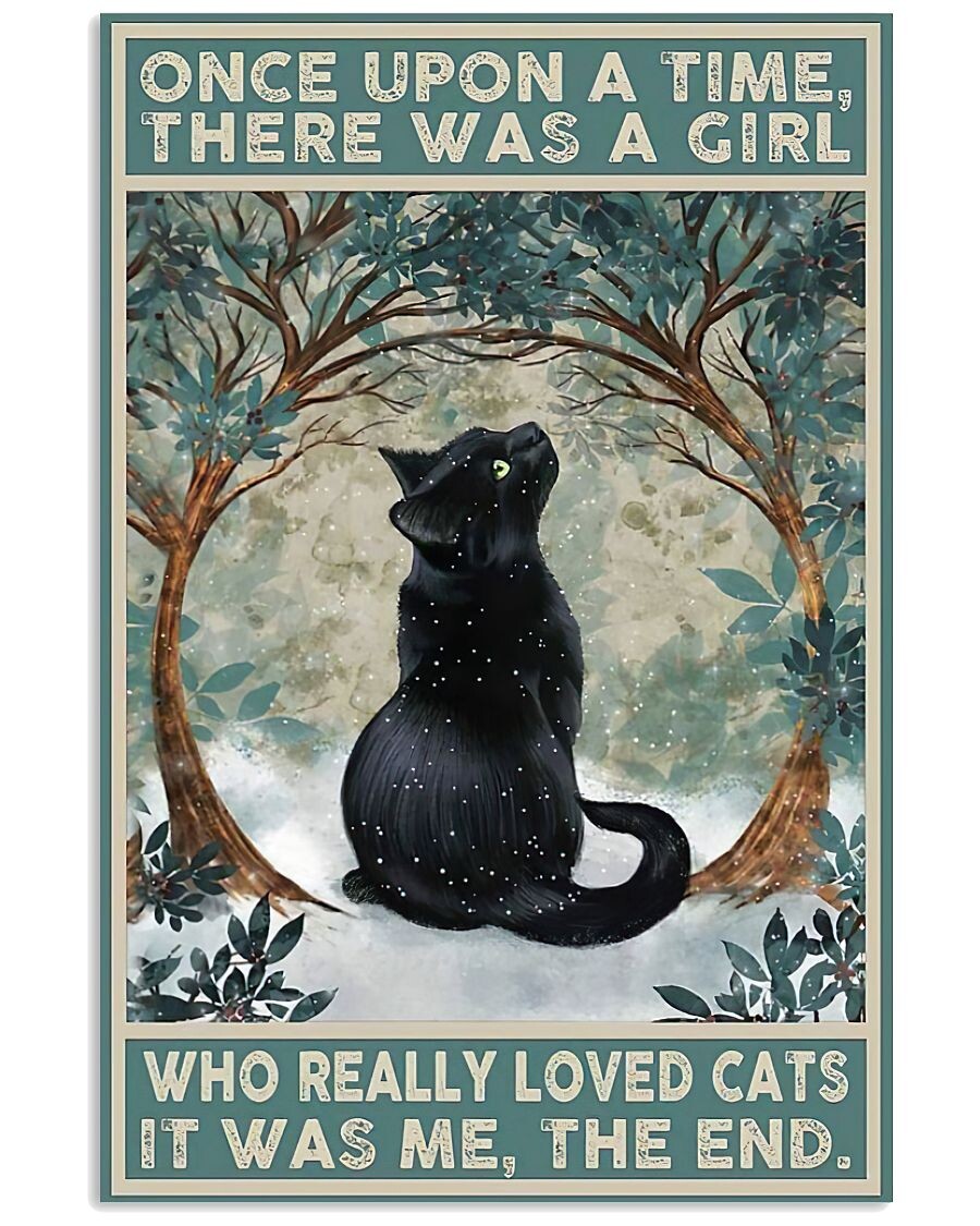 A Girl Who Really Loved Cats