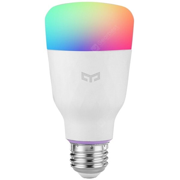 Yeelight 10W RVB E27 Ampoules Intelligente (Produit d&#039;Ecosystème de Xiaomi)