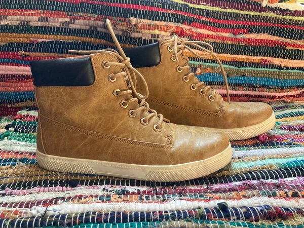 Bottines à lacets