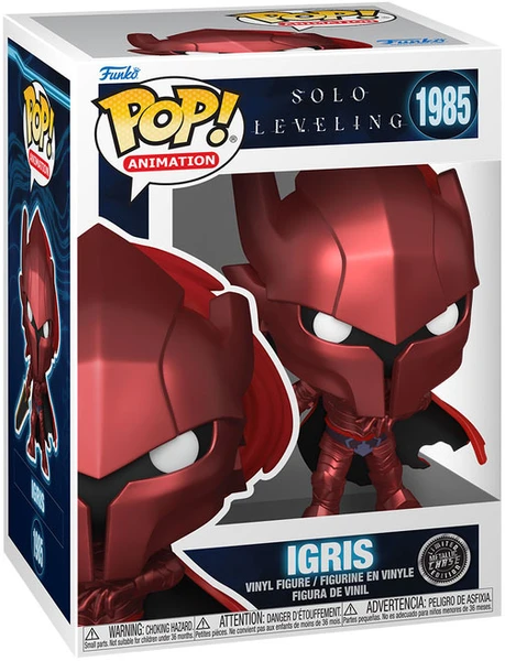 Figurine Pop Solo Leveling #1985 pas cher : Igris [Chase]