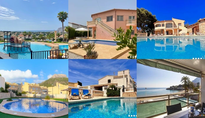 Éventail de villas et d'appartements dans les meilleures zones de la Costa Blanca