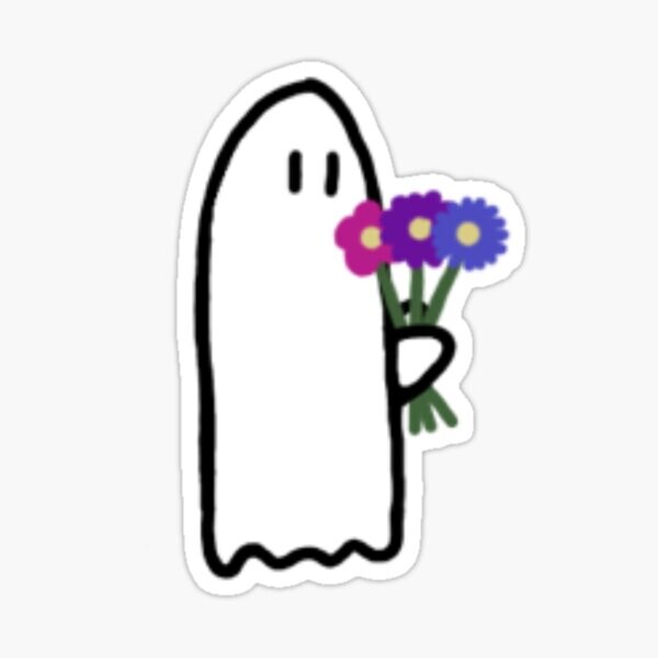 bi fantôme | Sticker
