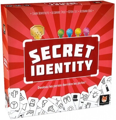 Secret Idendity - Jeu de Déduction - Acheter sur Espritjeu.com