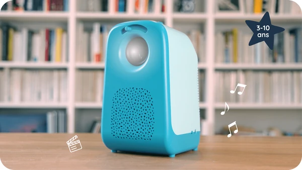 Tikino, le projecteur qui éveille et émerveille vos enfants