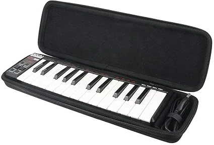 Khanka Dur Cas étui de Voyage Housse pour AKAI Professional Pro LPK25 Wireless Clavier Maître MIDI Bluetooth Ultra Compact