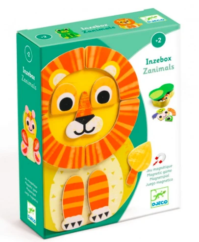 Jeu magnétique Zanimals (je les trouve chez Fox)