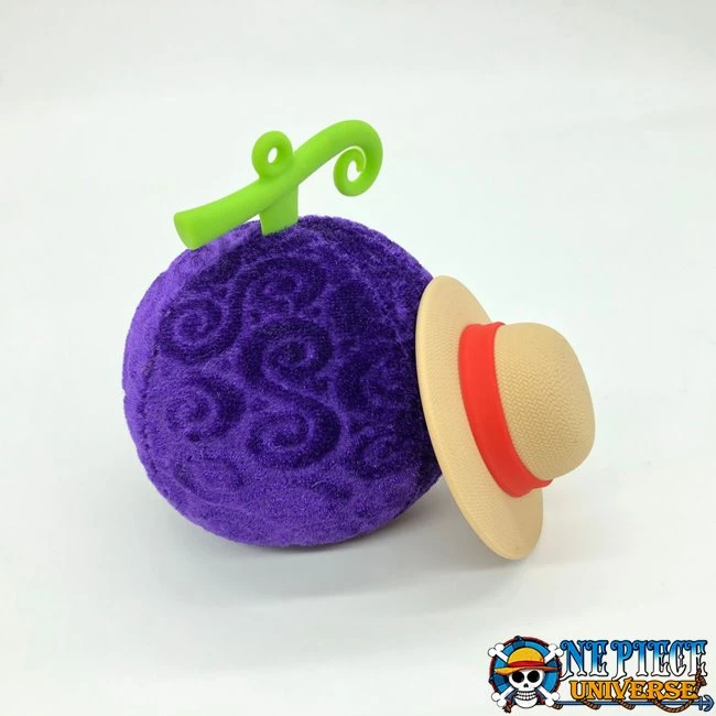 One Piece Devil Fruit Keychain Plush - Official One Piece Merch Collection 2024 - One Piece Universe Store