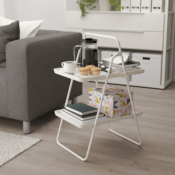 KONCIS Plat à four avec grille, acier inoxydable, 40x32 cm - IKEA
