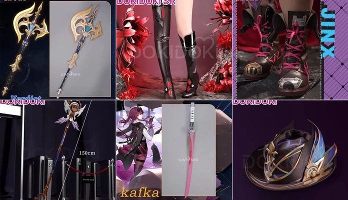 Props/Shoes Cosplay