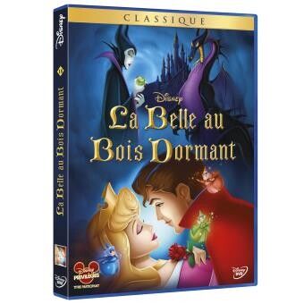 La Belle au Bois Dormant DVD