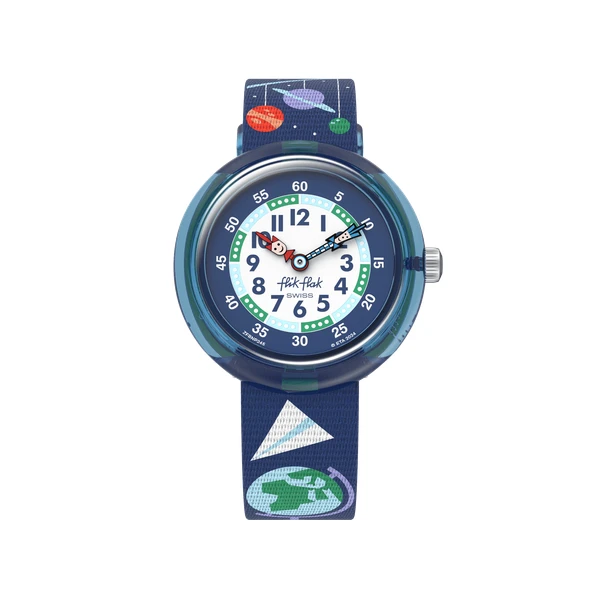 Montre flik flak school tuff