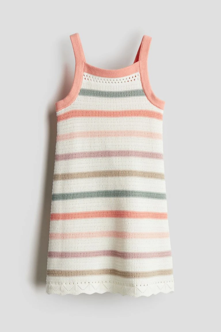 Robe façon crochet