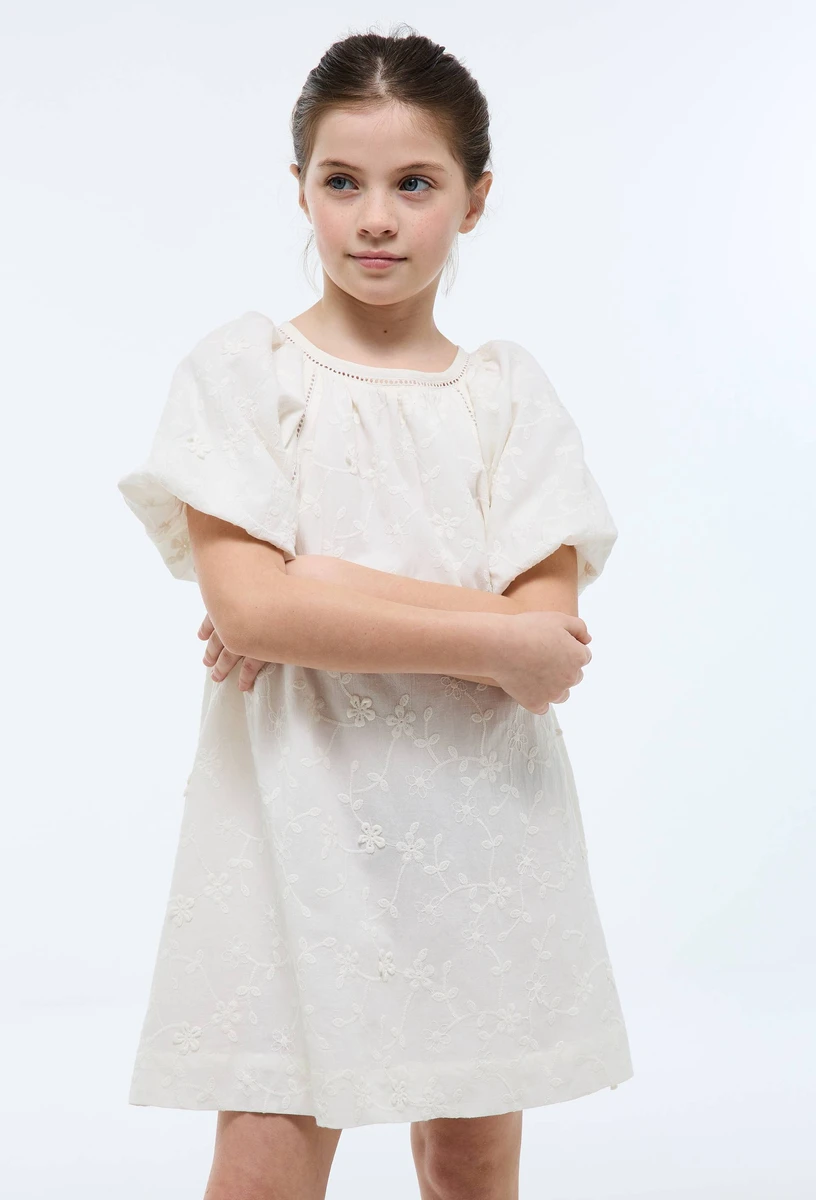 Robe imprimée en coton