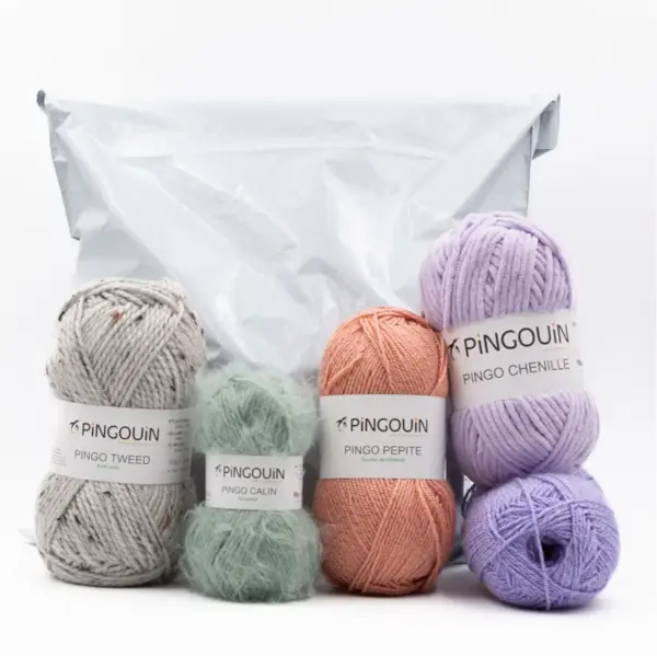 HAPPYWOOLLOT MYSTERE DE 30 PELOTES