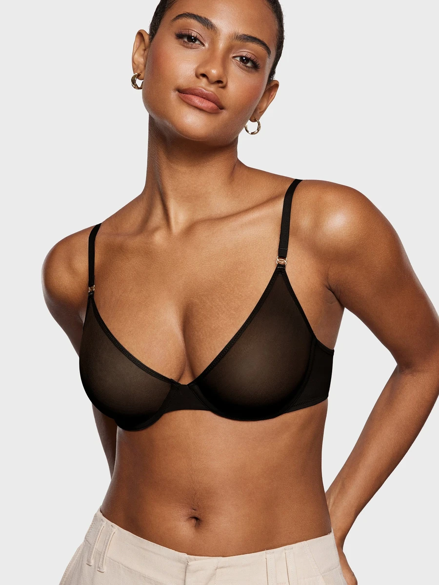 Cosnufy™ Mesh Scoop Bra