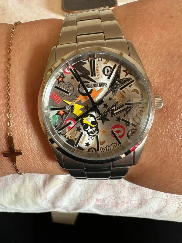 Montre Zadig et voltaires pile à remplacer
