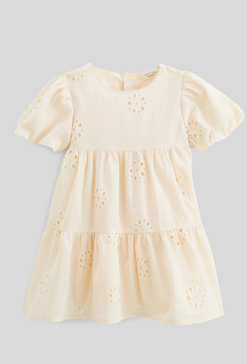 Robe imprimée en coton BIO GOTS - Collection Cérémonie