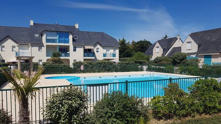 Appartement en résidence · Batz-sur-Mer Bretagne·
