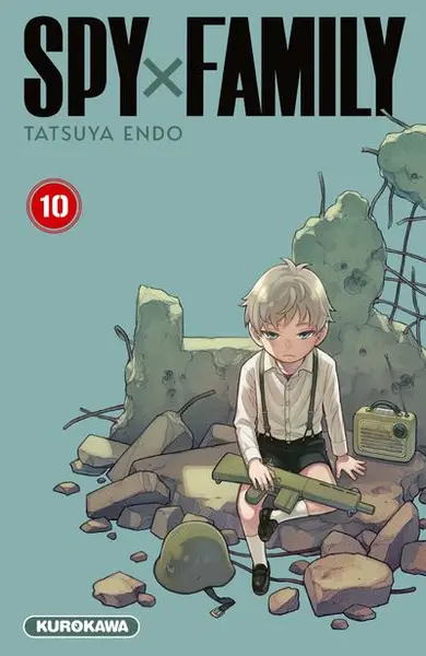 SPY X FAMILY - TOME 10 - VOL10