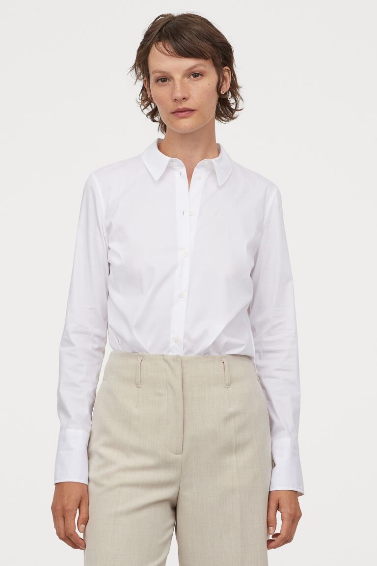 Chemise extensible
