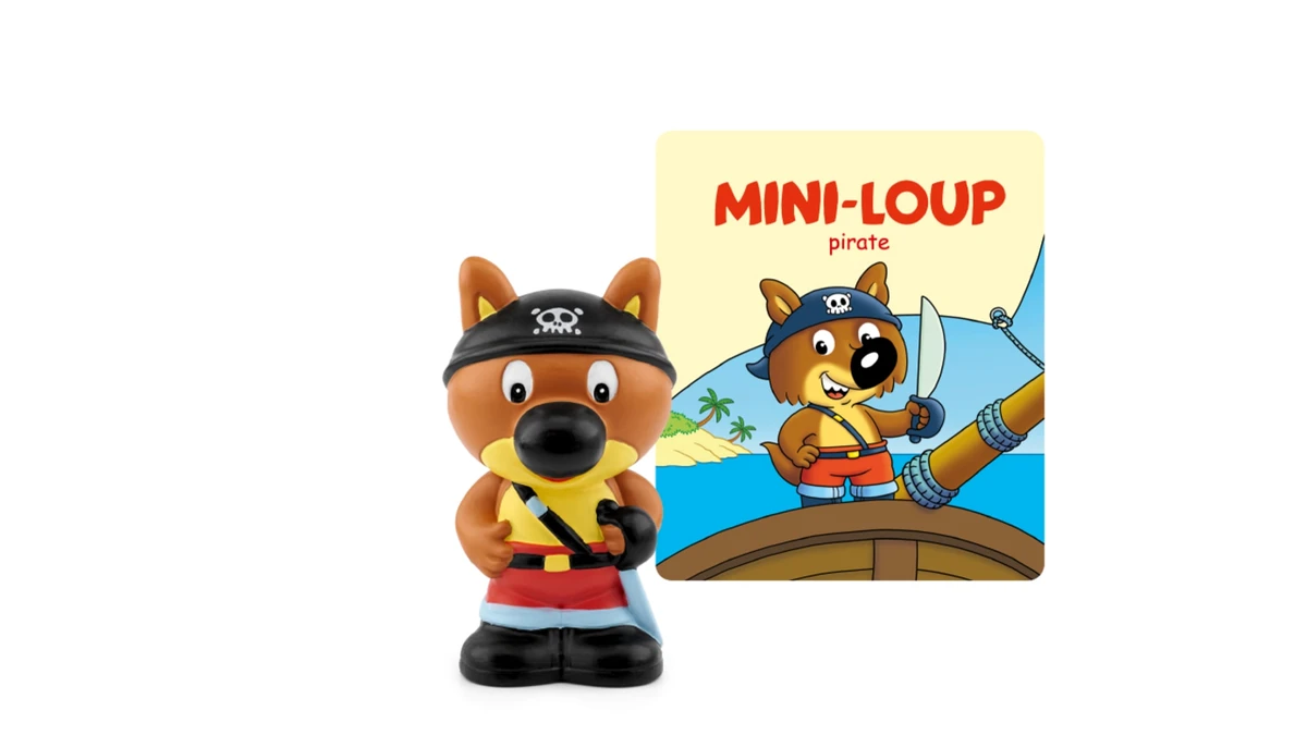 Tonies - Mini-Loup - Mini-Loup Pirate