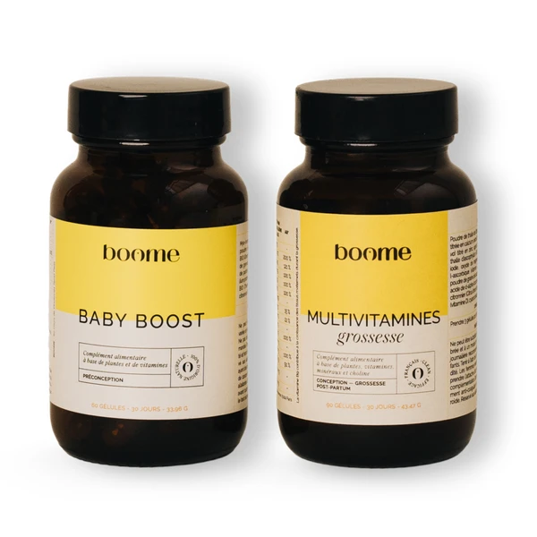 Pack Conception : Fertilité et énergie