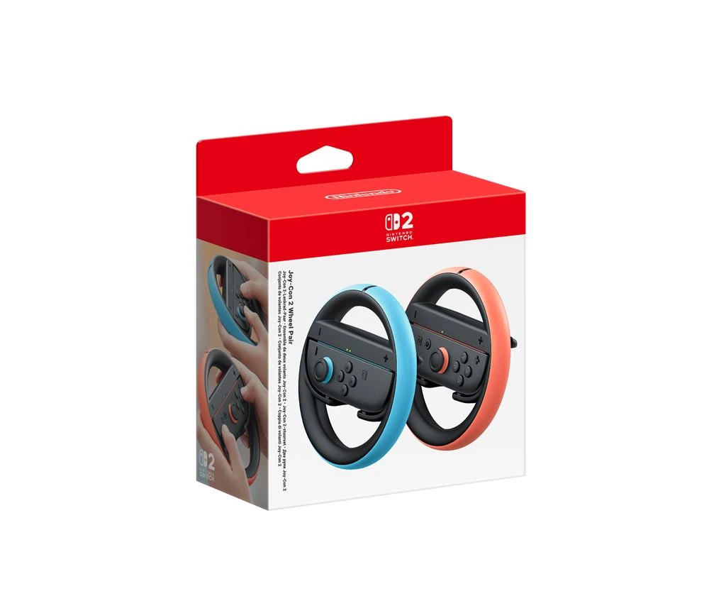 Paire de volants Joy-Con 2 Nintendo Switch 2