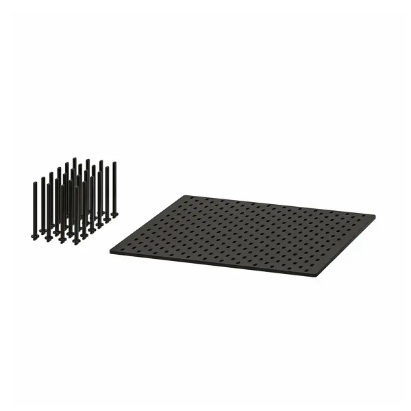 UPPDATERA Panneau perforé organiseur tiroir - anthracite 60 cm