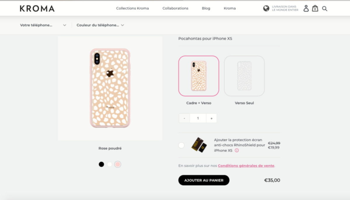 Coque Kroma Pocahontas | Votre wishlist sur Listy