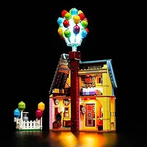 Lighting Kit, Compatible with LEGO 43217 Disney and Pixar Carl's House in Up (LEGO model not included), Creative Gift, Updated Version : Amazon.com.be: Toys