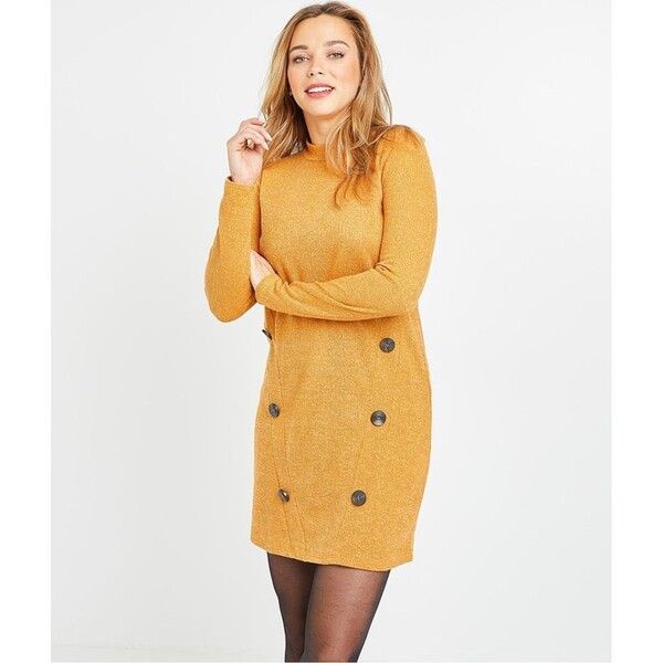 Robe en maille