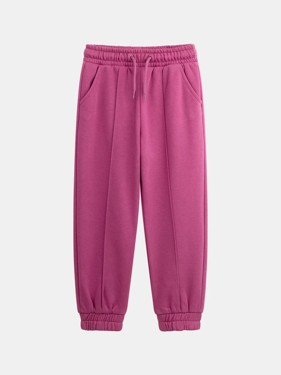 Bas de jogging rose pour fille