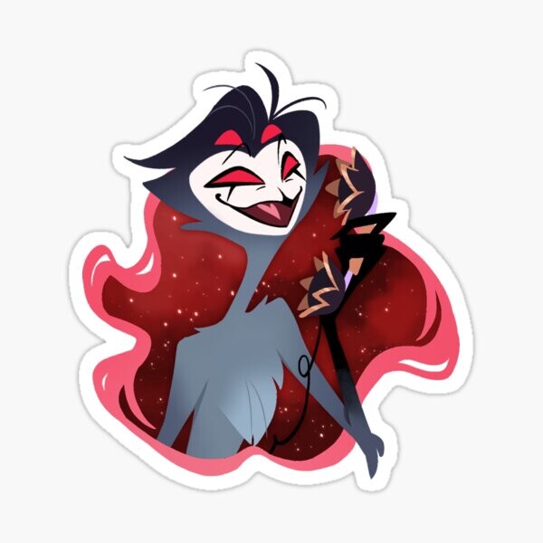 Helluva Boss - Stolas | Sticker