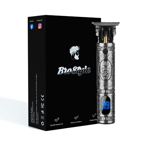 Rasoir ProCut By BroStyle™ - pack accuracy (réservé)