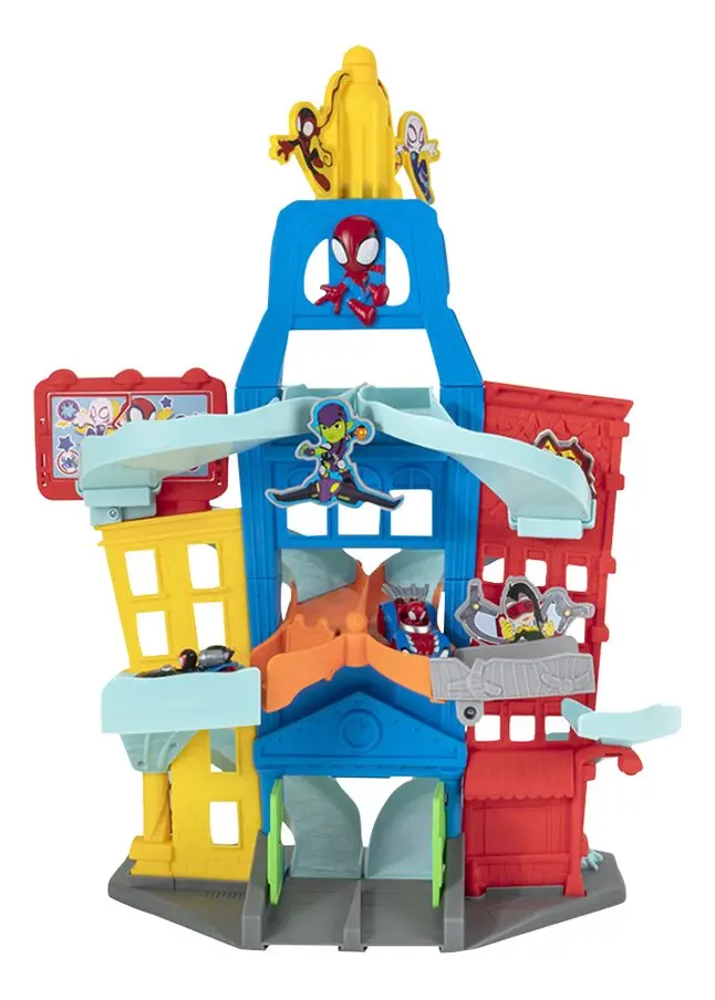 Spidey et ses Amis Extraordinaires piste de course City Track Set