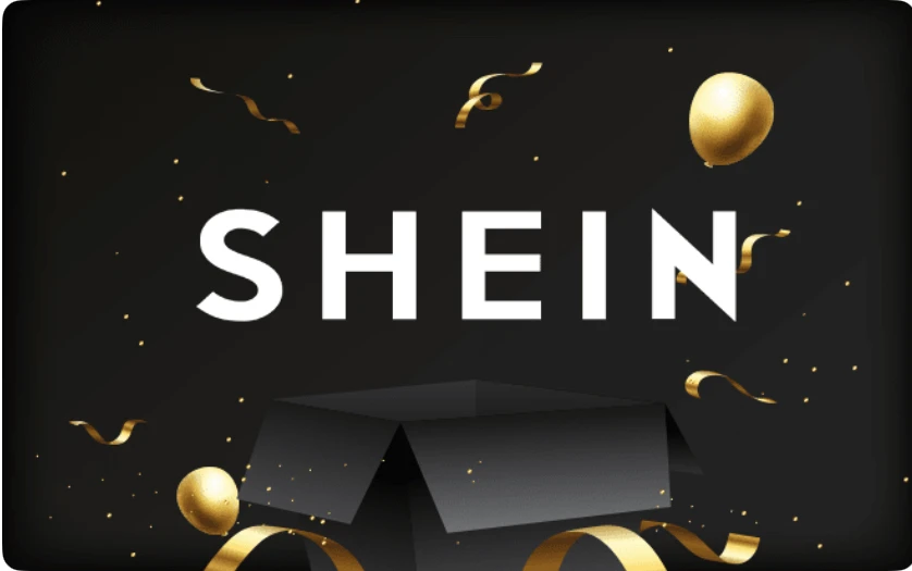 Carte cadeau SHEIN