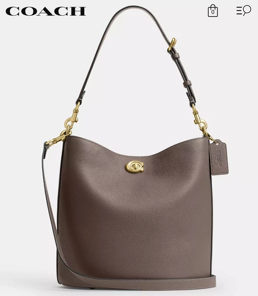 COACH® FR | Sac seau souple Willow