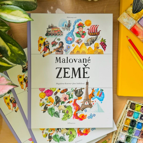 Book Malované země