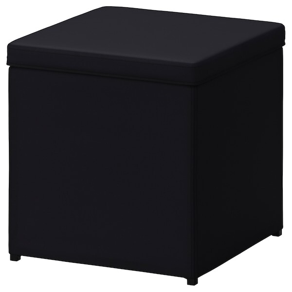 BOSNÄS Repose-pieds av rangement, Ransta noir - IKEA